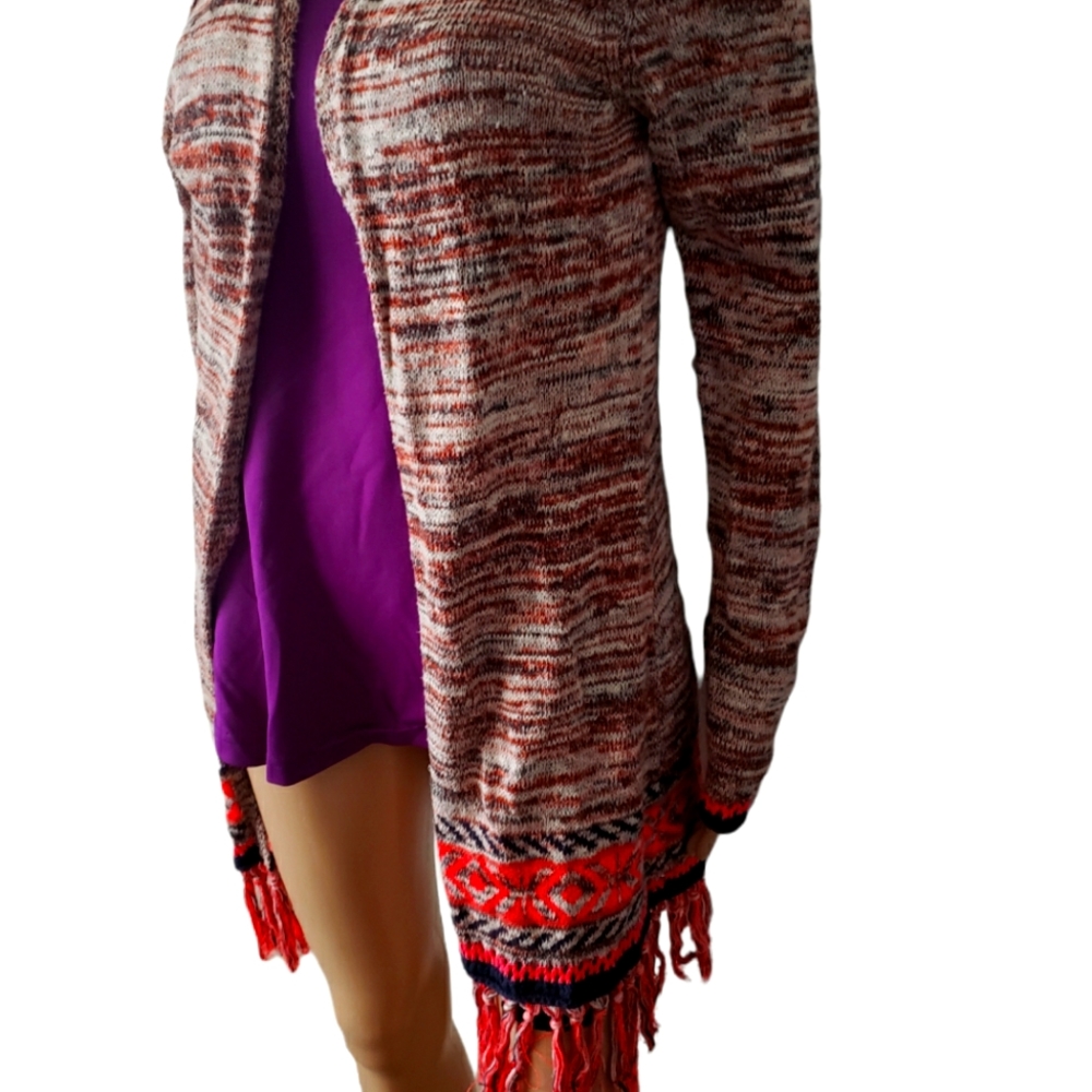 Maurices Long Cardigan, L